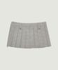 Grove Janell Layered Skirt (Gray)