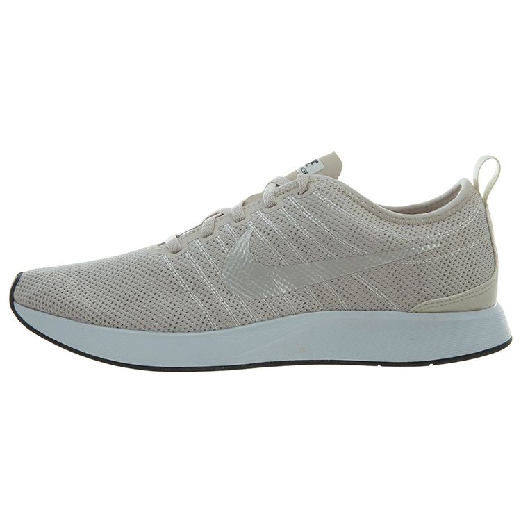 Nike Dualtone Racer Casual Shock Absorbing Non-Slip Wear-Resistant Breathable Lightweight Low-Top Running Shoes Women Sneaker Oatmeal 917682-012