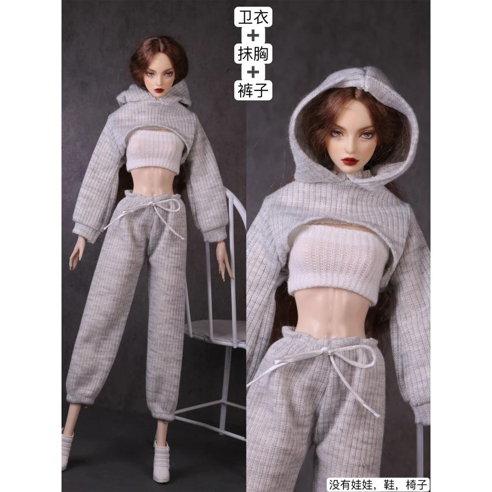 Nuevo conjunto de ropa 2024 / vestido suéter top pantalón abrigo traje ropa de invierno / accesorios para muñecas de 30 cm xinyi Fr ST blythe BB