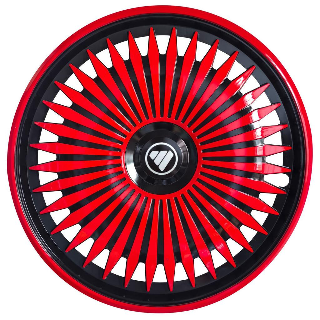 Enjoliveur Décoratif 16 Pouces pour Véhicules Électriques Foton Toano