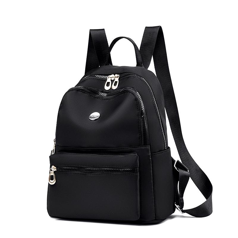 

2023 Women s Versatile Oxford Cloth Backpack - Fashionable Large Capacity Travel and Schoolbag