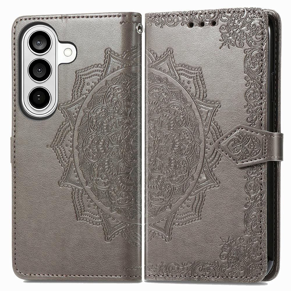 For Samsung Galaxy S26 Case Foldable Stand Wallet Pattern Printing PU Leather Flip Phone Cover