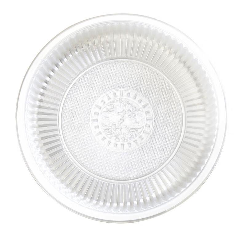 

Одноразовые прозрачные круглые пластиковые тарелки Nan Qiao