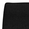 Black Bench 100 X 75 X 76 Cm Fabric