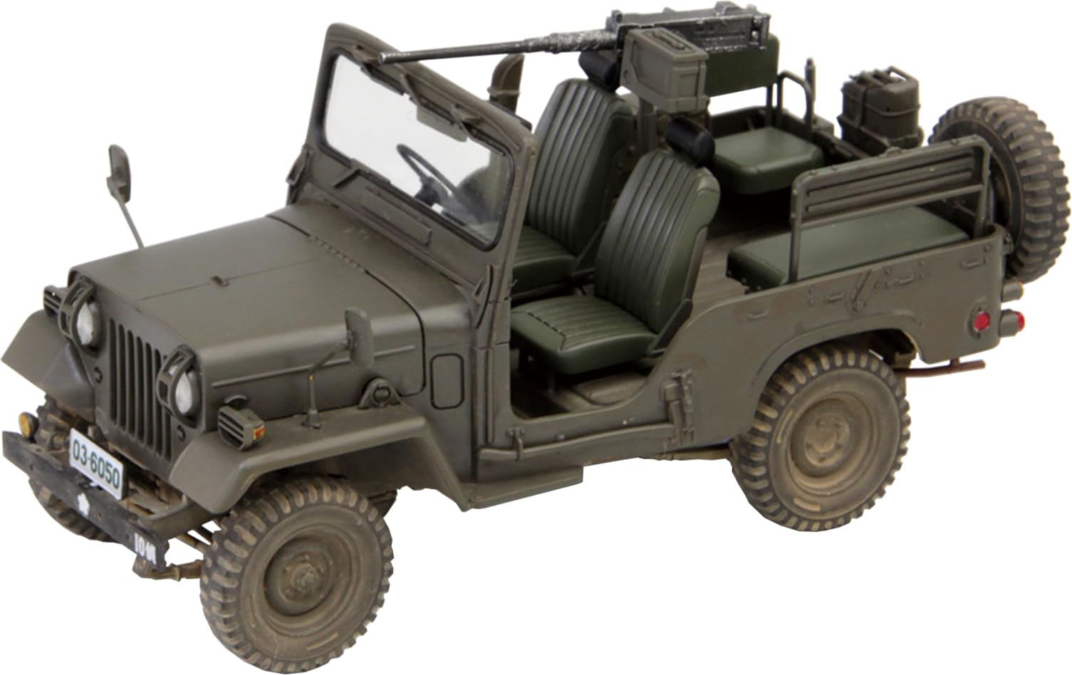 

FineMolds Japan Ground Force Type 73 Light Truck with Machine Gun Plastic Model Kit MJ02 1/35 Self-Defense (Military)