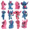 16 Stili Peluche Stitch Modello Classico Film Cartone Animato Bambola Figure Azione Bambini Bambino Ripieno Compleanno Natale Giocattoli Regalo