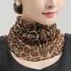 Fashion Sunscreen Veil Small Silk Scarf Neck Guard Mask Headband Motorcycle Sun Protection Head Scarf UV Prote… More