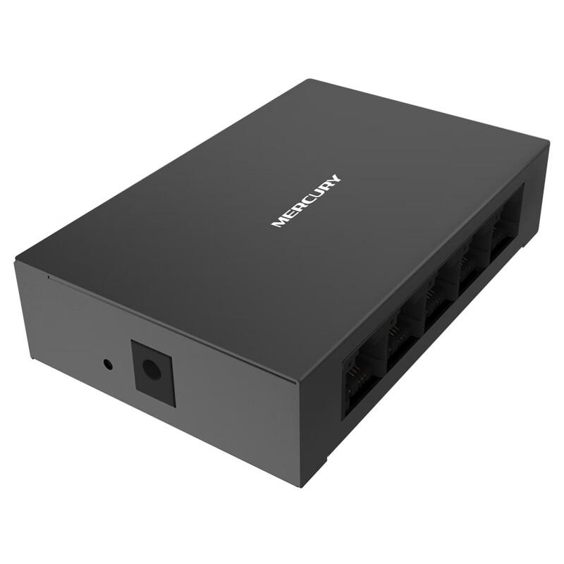 MERCURY S105D 5-Port 100Mbps Ethernet Switch