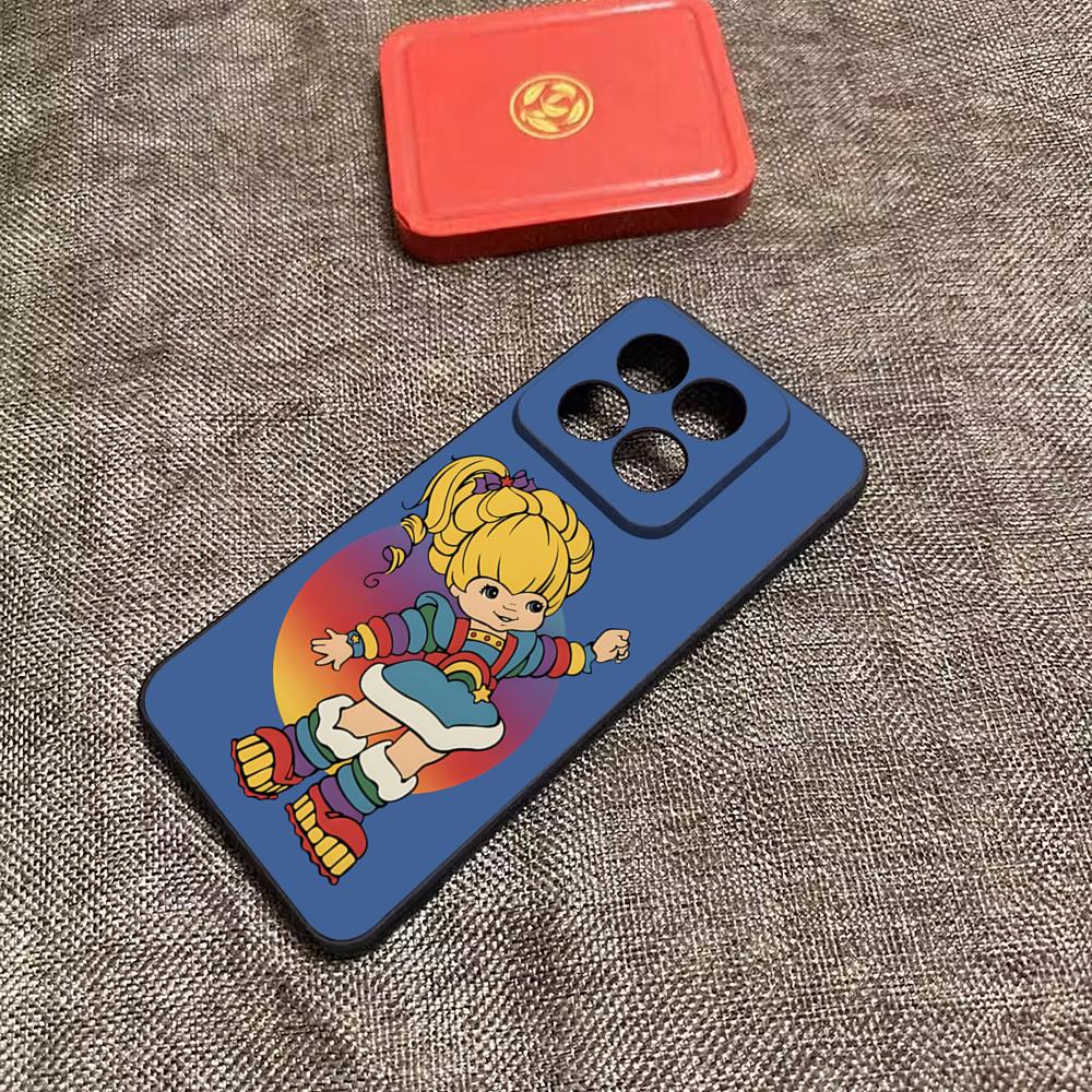 Rainbows B-Brite Phone Case Silicone Case For Xiaomi POCO X5 X5PRO 5G Soft Fundas Poco X5 Pro 5G Case