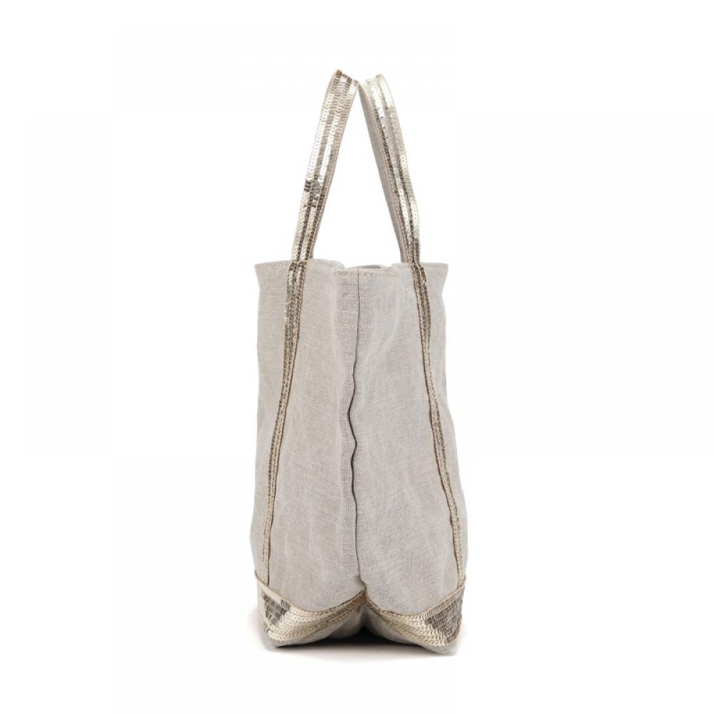 Vanessa Bruno 0pve31 V40413 018 Cabas Moyen Sequin Medium Tote