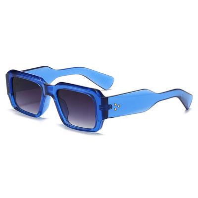 New Square Sunglasses Vintage UV400 Protection Fashion Women Men Luxury Brand Shades Unisex Sun Glasses