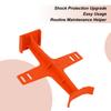 Fork Support Guard Motorcycle Fork Guard Suspension Support Brace Transportation Tool For Vehicle Riders Travel Long Trips