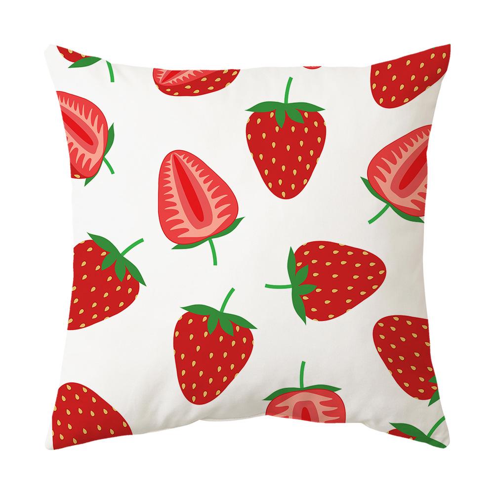 New Pink Pillow Feather Pillow Cover Home Sofa Bed Head Pillow Cover Cushion Cushion Cover