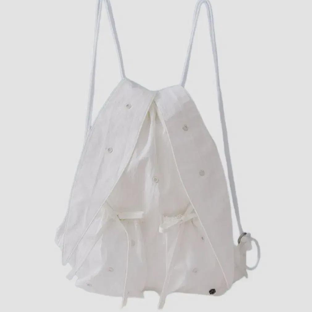 

Новая джинсовая сумка Colle Rabbit String Bag белая
