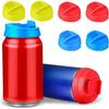Bottle Top Lid Soda Saver Caps Top Can Cover Fizz Coke Drink Soda Lid Cap Wine Bottle Stopper Flip Protector Reusable