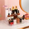 3 Tier Desktop Perfume Shelf PET Cosmetic Organizer Perfume Storage Rack Doll Display Stand Kitchen Seasoning Organizer