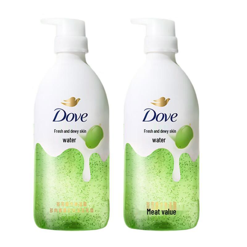 

Dove Fruit Milk Shower Gel, Succulent Green Grape