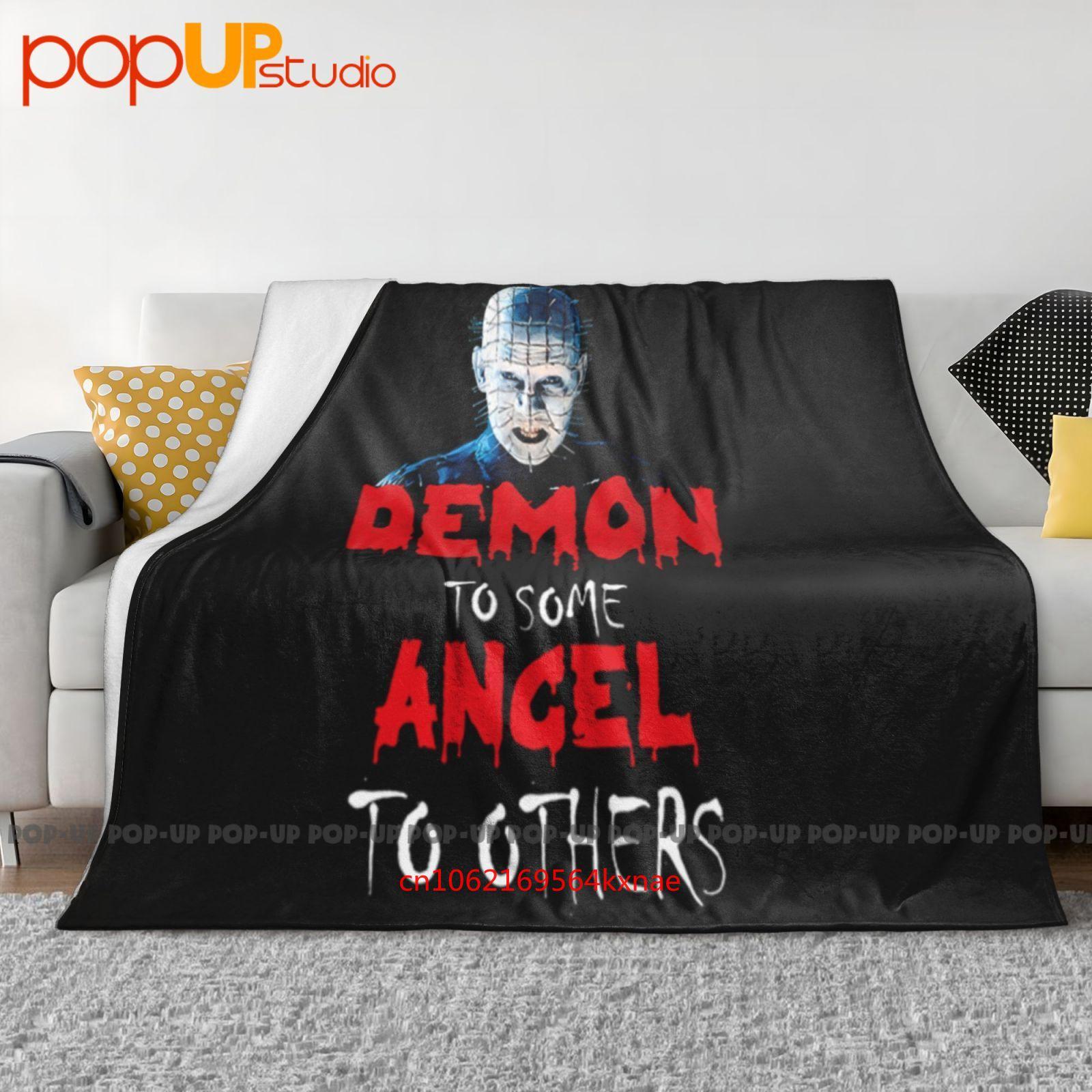 

Hellraiser Demon To Some Angel To Others Ultra-Soft Blanket Quilt Winter Sofa Cover Bed Covers 30x40in