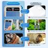 USB Akvariepumpar Bärbar Solcellsdriven Syrepump Med Slang Akvarium Våggenerator Högeffektiv Tyst Fiskbehållare Syresättare Utomhusfiske