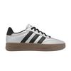 adidas Barreda Silver Metallic Black Gum - JQ6662