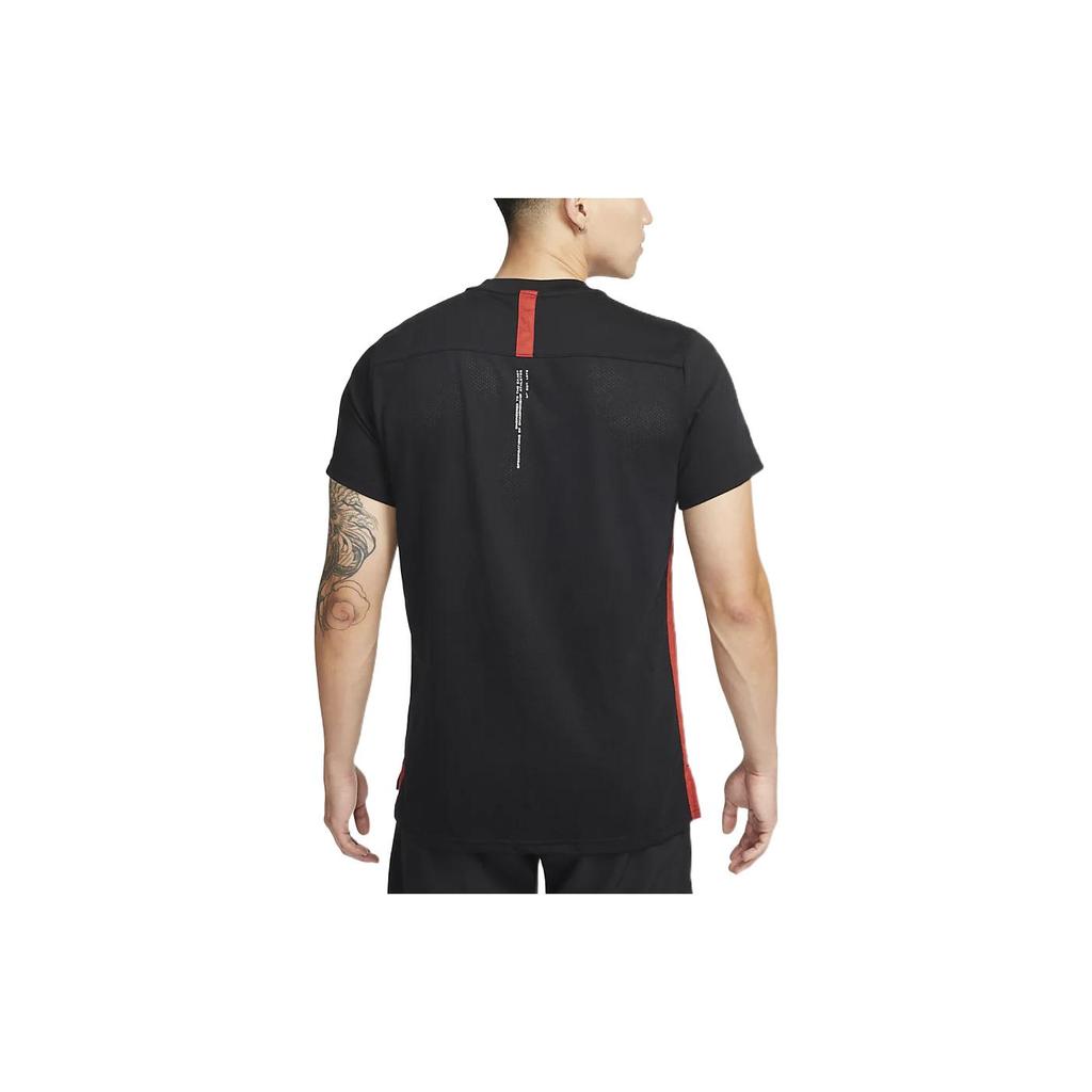 Nike Set-in Sleeve T-Shirt Men's Black DM6669-010