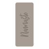 Thick Sanded PU Rubber Yoga Mat Non-slip Wear-resistant Anti-shock Sports Fitness Mat Sports Pilates Mat 183cm*61cm*5mm
