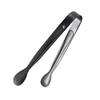 Stainless Steel Sugar Tong Portable Reusable Solid Color Ice-cube Picker Indoor Hotel Food Serving Tool Clip Accessories