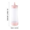 Condiment Bottles Squirt Dispensers Bbq Accessories For Ketchup Jam Large Squeeze Condiment Bottles Olive Oil Bottle Dispenser