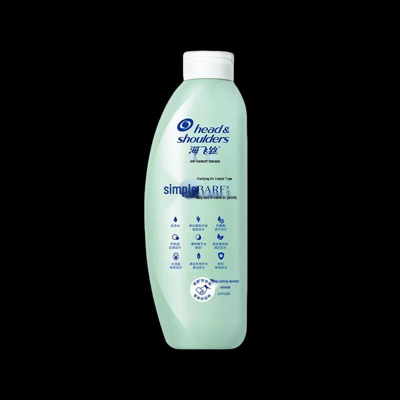 

Head & Shoulders Simple Series Anti-Dandruff Shampoo
