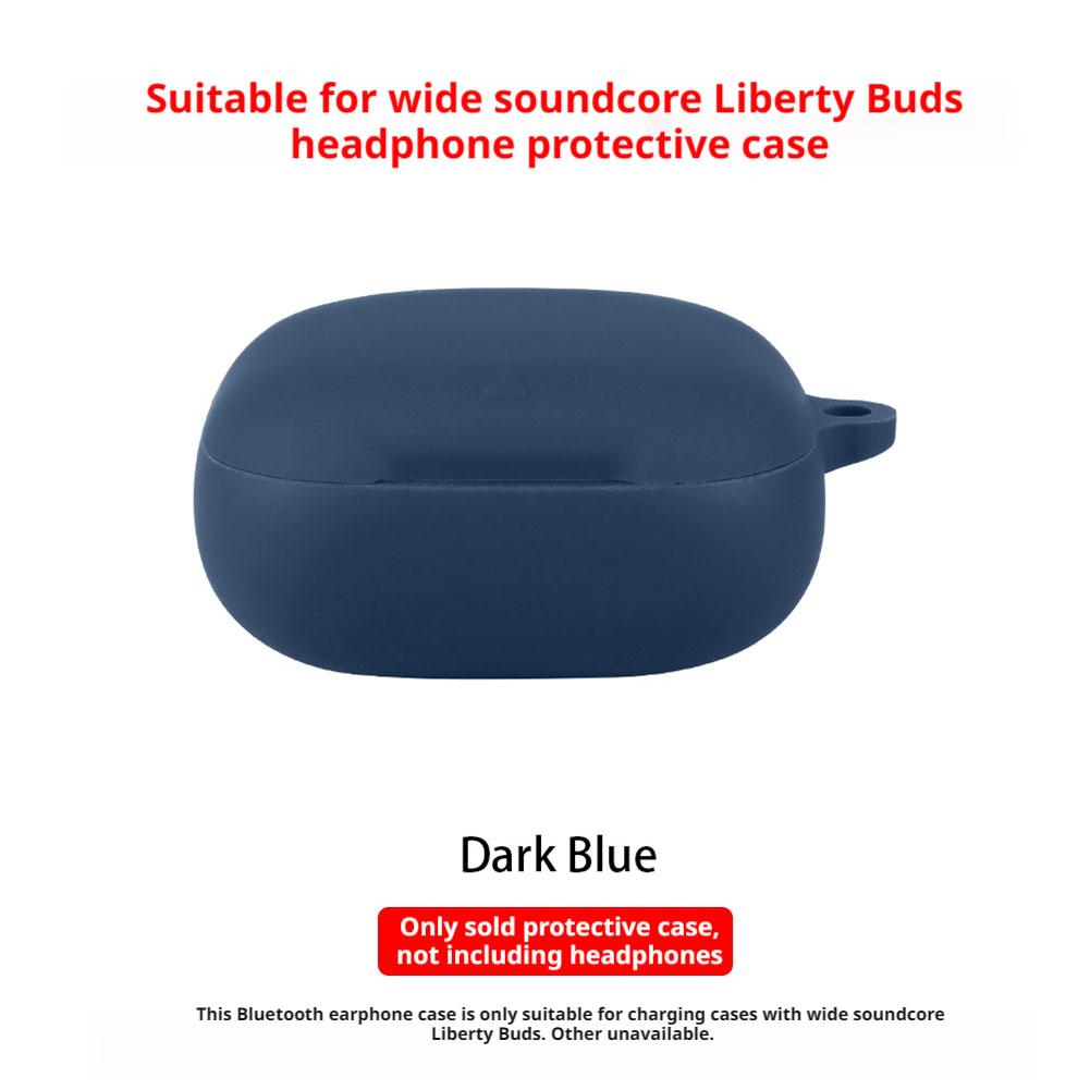 

Чохол для навушників Soundcore Liberty Buds Силіконовий м який чохол Зарядний кейс Порожня коробка Захисний аксесуар для навушників