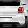 Car Badges For Ford Fiesta ST MK2 MK3 MK4 MK5 Rear Trunk Emblem Metal 3D Stickers Body Decals Lettering Decor Styling