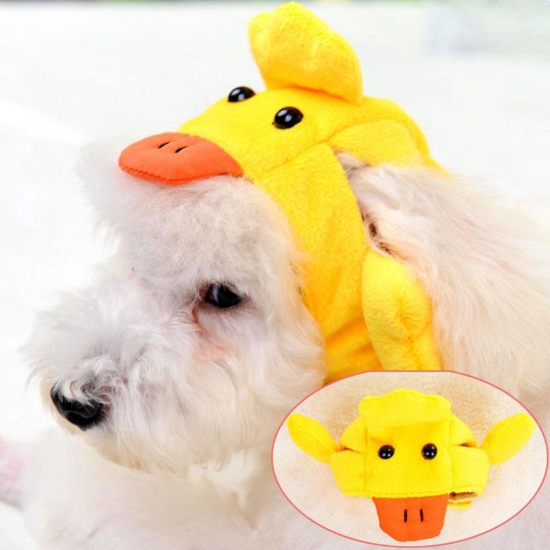 Entzückende Hübsche Haustier Hund Katze Hut Mütze mit Rentier- und Entenkostümen