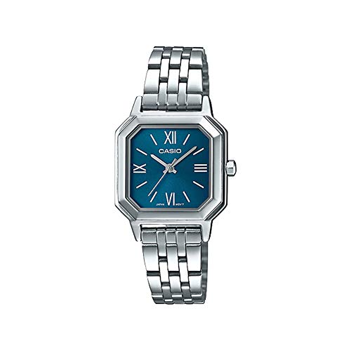 Parallel Import CASIO Standard Women's LTP-E169D-2B Watch for Kids and Girls, Analog, Navy and Silver, Overseas Model [Parallel Import]