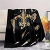 New Orleans Saints2 Flannel Blanket, High quality Comfortable for All Seasons, Home Decor, Warmth and Comfort