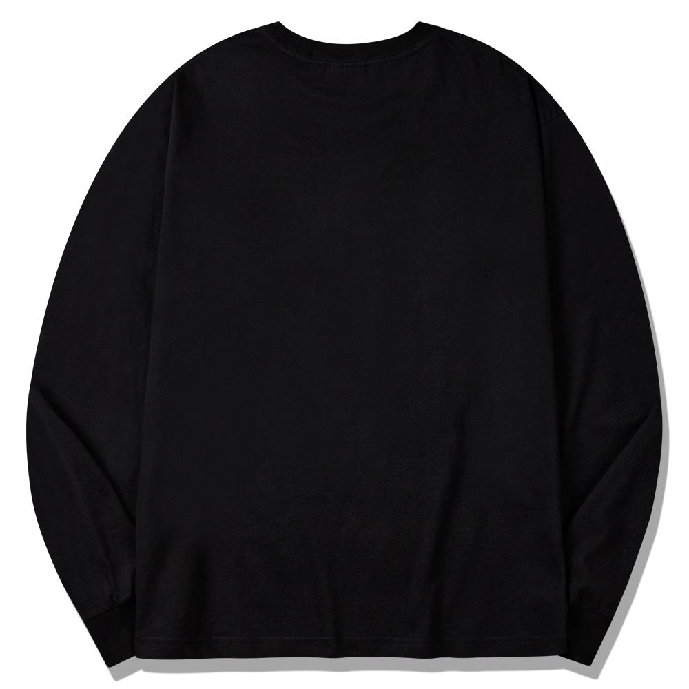 Seupeullaesikodeu Long Sleeve Black - Woodland