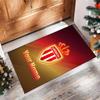 Monaco FC Printed Crystal Velvet Rug Non‑Slip Crystal Velvet Carpet For Sofa Bedroom Indoor Home Decoration