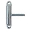 Screw-In Hinge, Galvanized, White, 15*50Mm /2Pcs/ - Mp Zaw 205