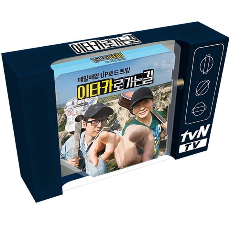 

The Road to Ithaca (tvN Sunday Variety Show) OST [Smart Music Album (Kino Album)]