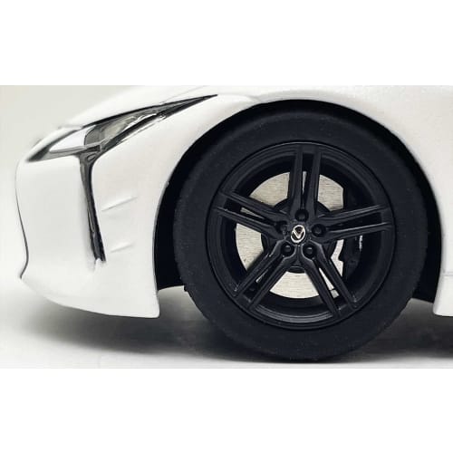 Kyosho Original 1/43 Scale Lexus LC500 EDGE (HAKUGIN) Finished Product KS03929H