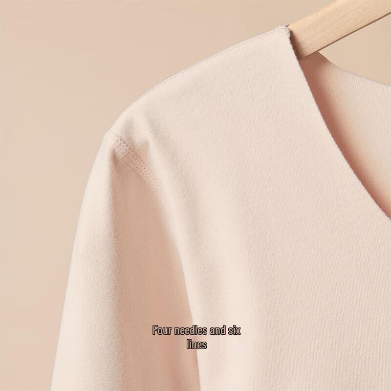 Yiershuang Women's Brushed Fleece Thermal Underwear Set