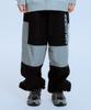 Akaibeuboldeu 939 Racing Panel Padded Pants (Black)