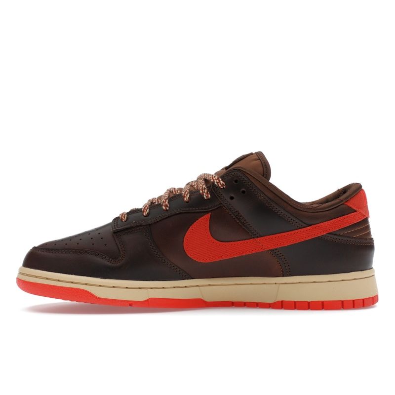 Nike Dunk Low Light British Brown Men Sneakers Light-British-Tan Sesame Cacao-Wow HQ3448-262
