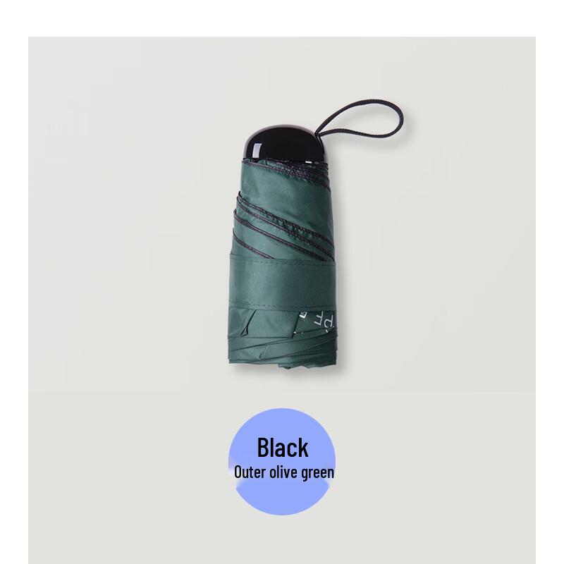 PALONY Ultra-Compact Titanium UV Folding Umbrella