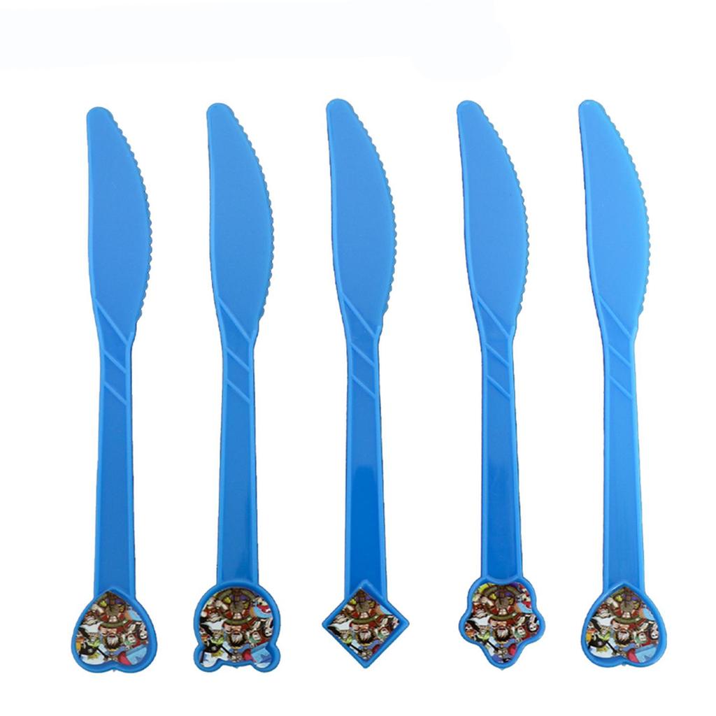 One Piece Birthday Party Supplies: Disposable Tableware Set & Decorations