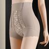 Lace Flowers Postpartum Body Shaper High Waist Seamless Underpants Tummy Control Underwear  Lady