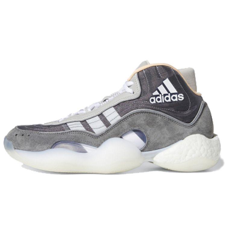 

Adidas Crazy BYW Icon 98 Grey Мужские кроссовки Темно-серые белые EE6878