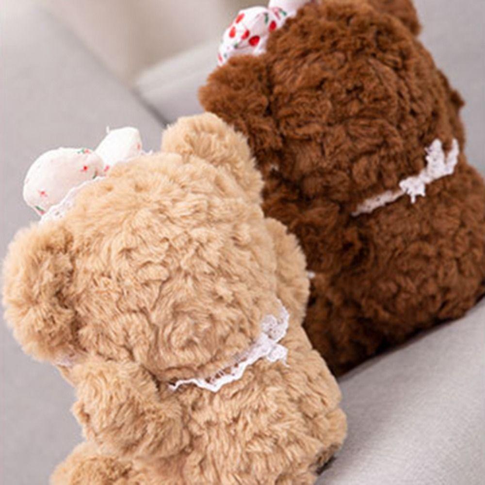Strawberry Bear Plush Kids Toy Cherry Stuffed Animals Plush Doll  Children Girls Boys