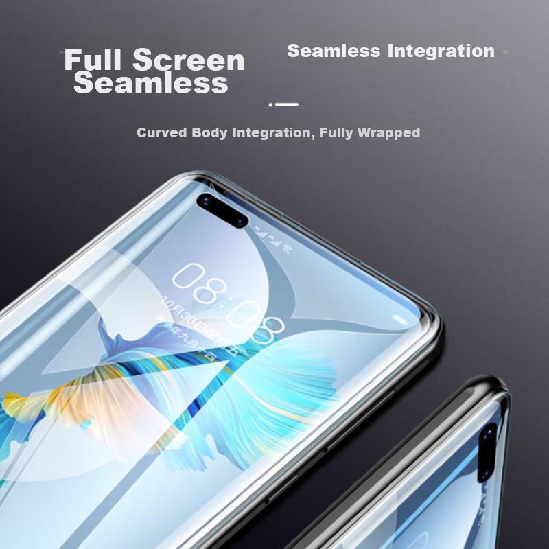 Huawei Mate40 Pro/Honor Magic3/3 Pro Ultimate, Universal Non-Tempered High-Definition Full-Screen Coverage Soft Film, Phone Screen Protector, 2-Pack
