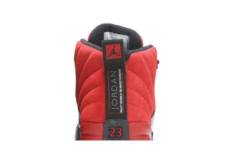 Kids' Sneakers Jordan 12 Retro Reverse Flu Game (PS) Varsity Red/Black