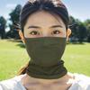 Cycling Face Mask Absorb Sweat Breathable Fishing Training Neck Gaiter Scarf Protection Bandana N2H3